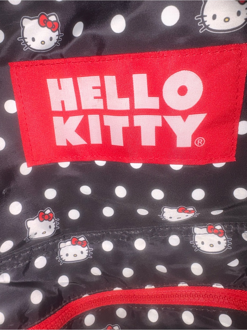 Hello Kitty Backpack - Picture 3 of 5